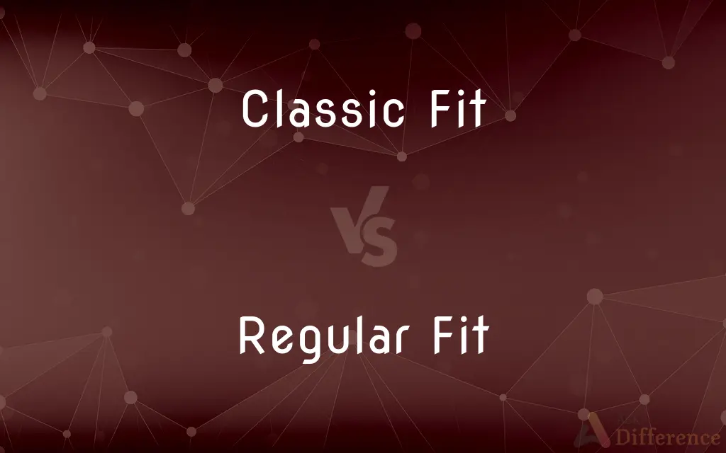 Classic Fit vs. Regular Fit — What's the Difference?