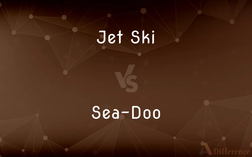 Jet Ski vs. Sea-Doo — What's the Difference?
