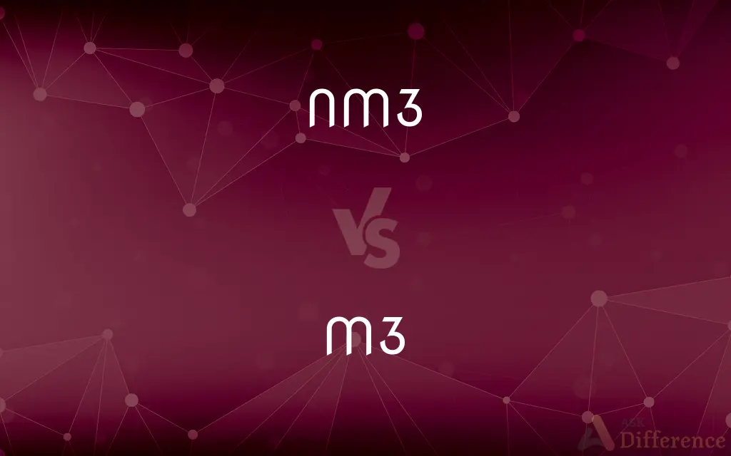 NM3 vs. M3 — What's the Difference?