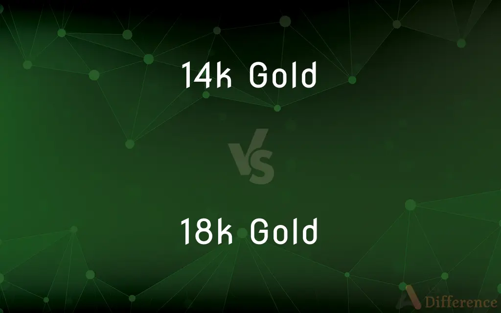 14k Gold vs. 18k Gold — What's the Difference?