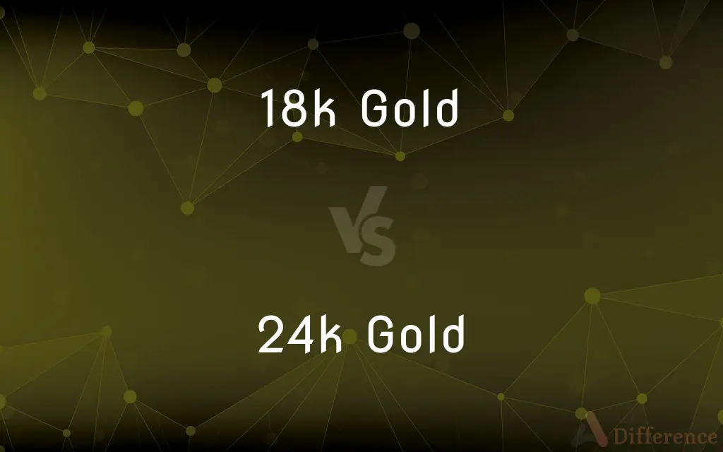 18k Gold vs. 24k Gold — What's the Difference?