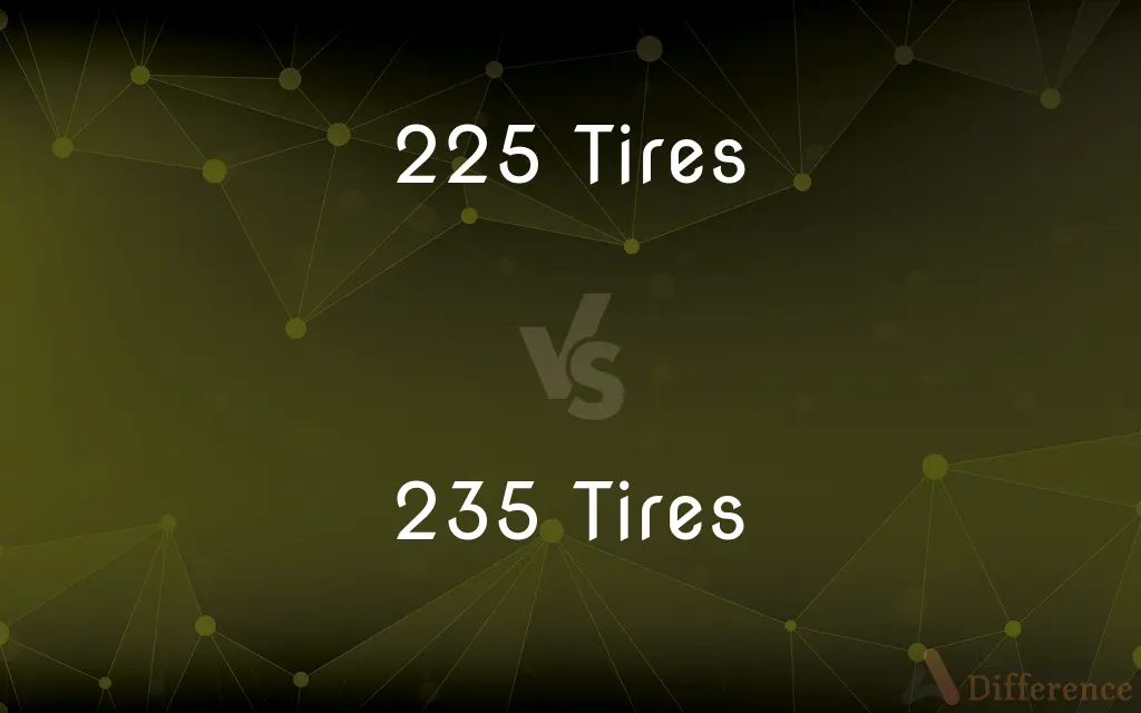 225 Tires vs. 235 Tires — What's the Difference?