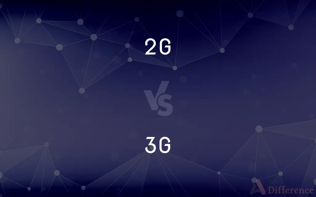 2G vs. 3G — What's the Difference?