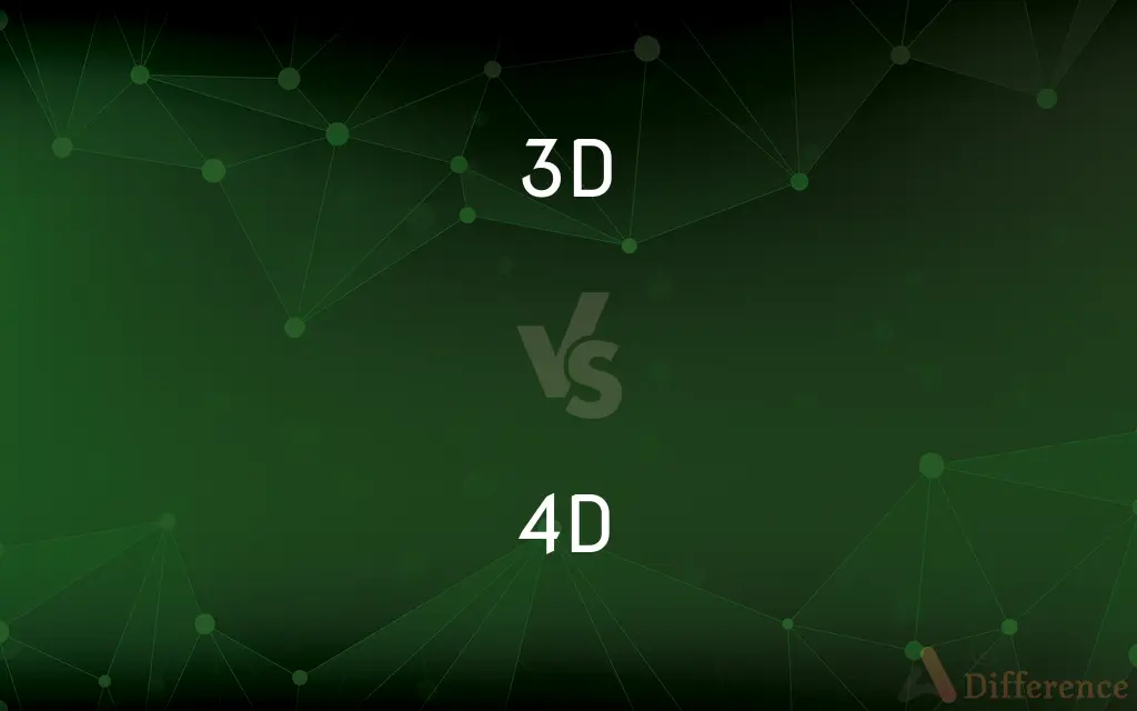 3D vs. 4D — What's the Difference?