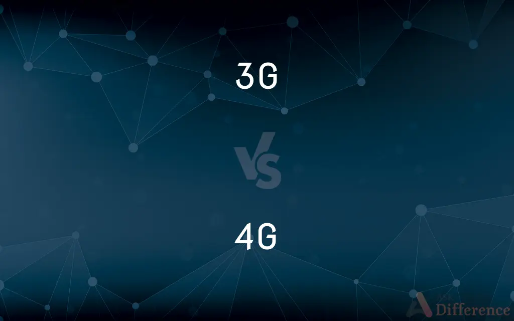 3G vs. 4G — What's the Difference?