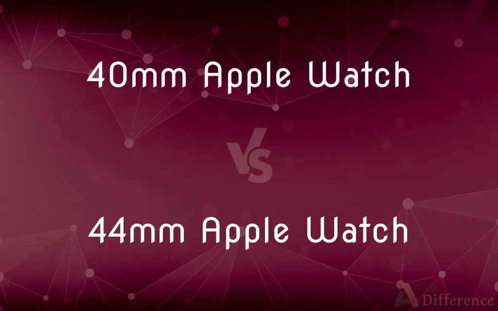 40mm Apple Watch vs. 44mm Apple Watch — What's the Difference?