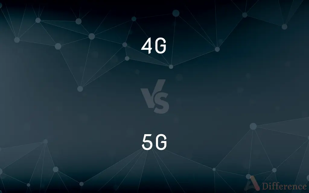 4G vs. 5G — What's the Difference?