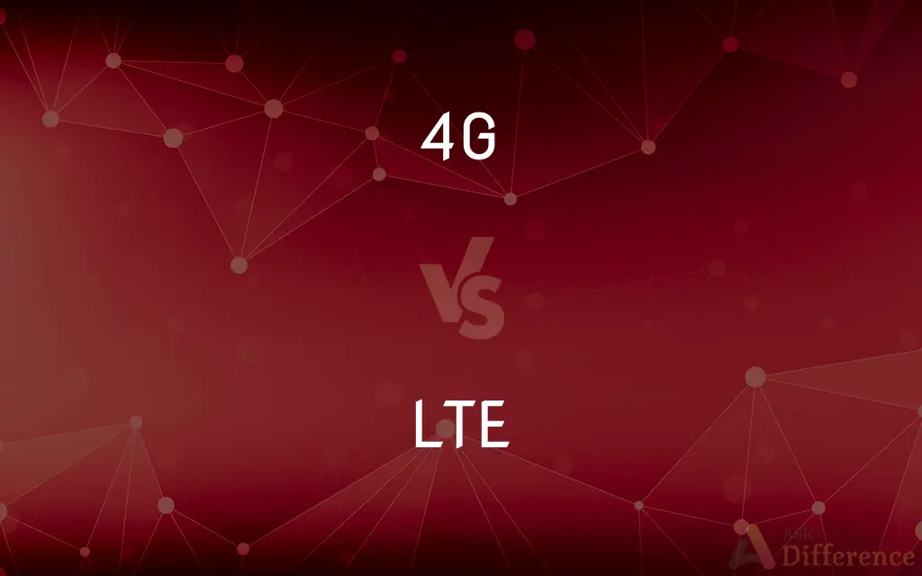 4G vs. LTE — What's the Difference?