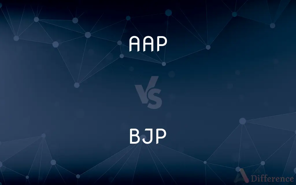 AAP vs. BJP — What's the Difference?