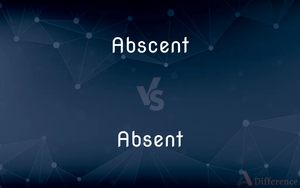 Abscent vs. Absent — Which is Correct Spelling?