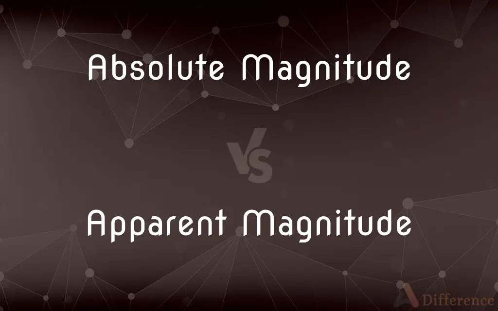 Absolute Magnitude vs. Apparent Magnitude — What's the Difference?