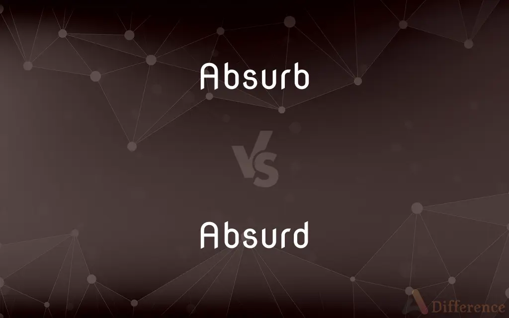 Absurb vs. Absurd — Which is Correct Spelling?