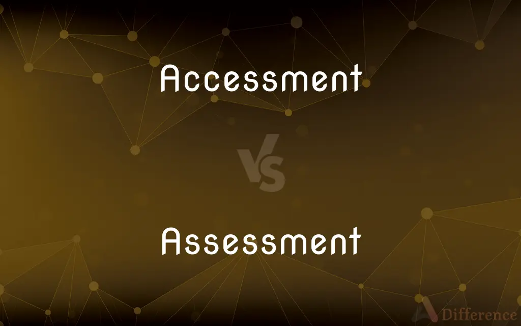 Accessment vs. Assessment — Which is Correct Spelling?