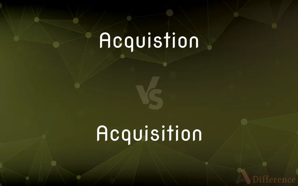 Acquistion vs. Acquisition — Which is Correct Spelling?