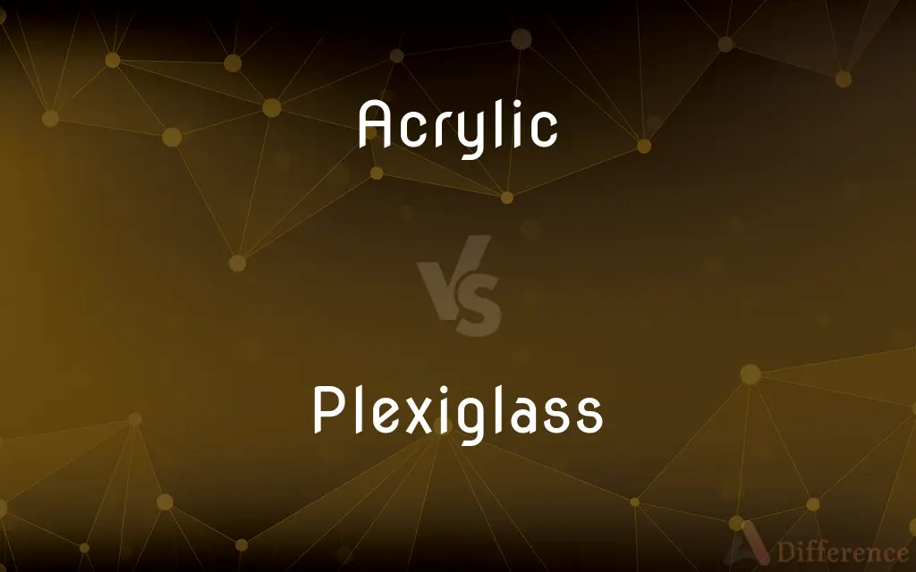 Acrylic vs. Plexiglass — What's the Difference?