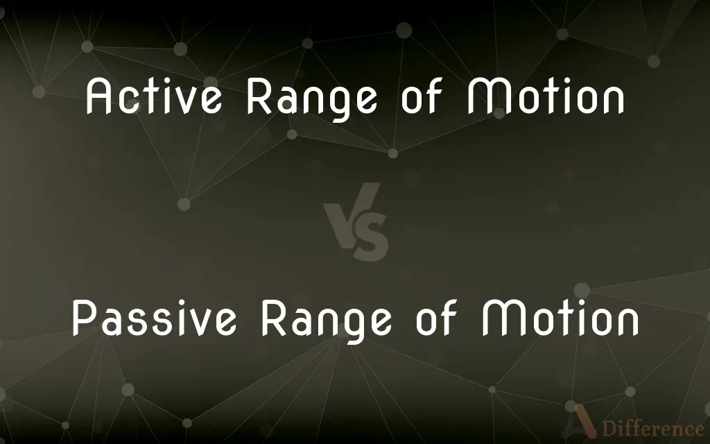 Active Range of Motion vs. Passive Range of Motion — What's the Difference?