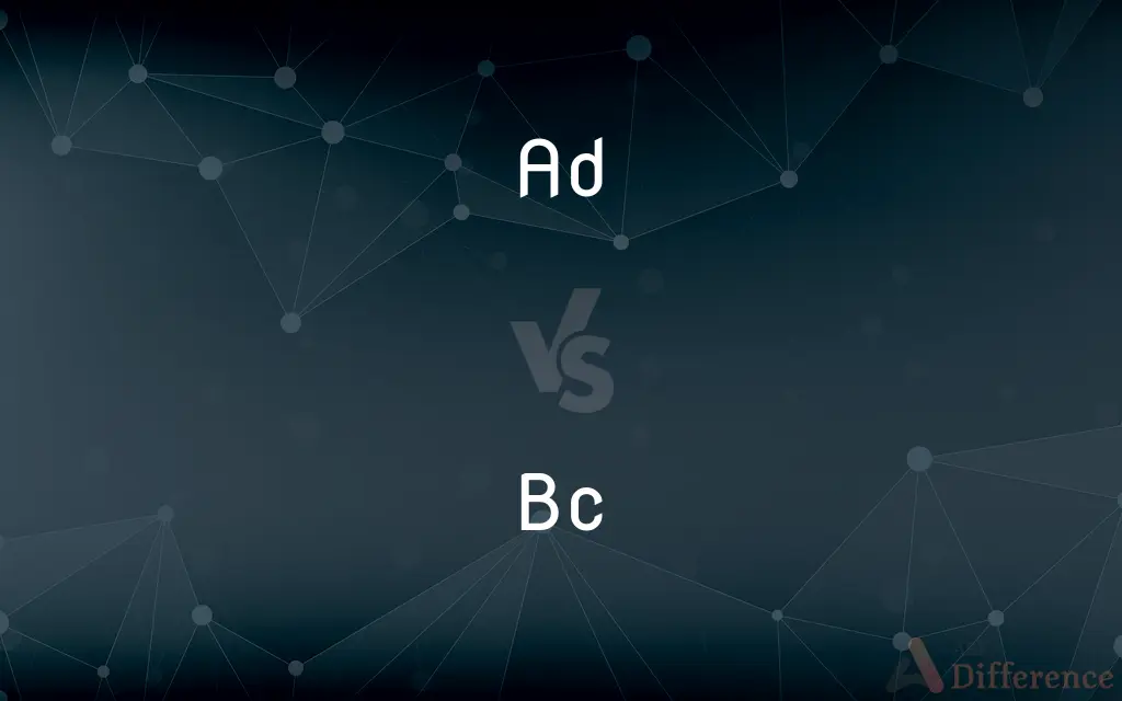 Ad Vs Bc — Whats The Difference