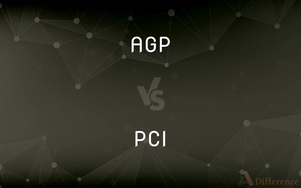 AGP vs. PCI — What's the Difference?