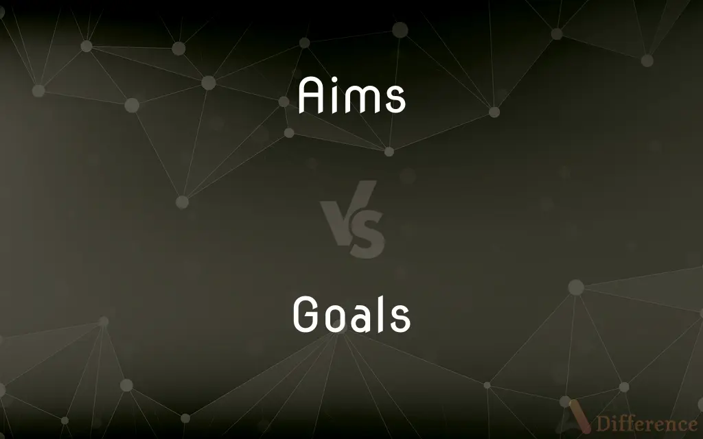 Aims vs. Goals — What's the Difference?