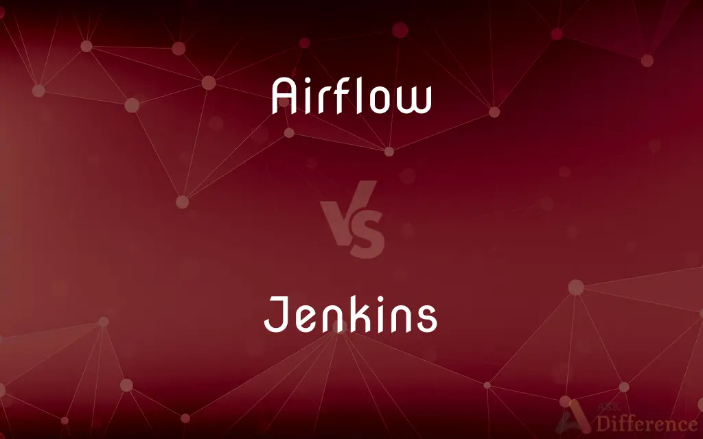 Airflow vs. Jenkins — What's the Difference?