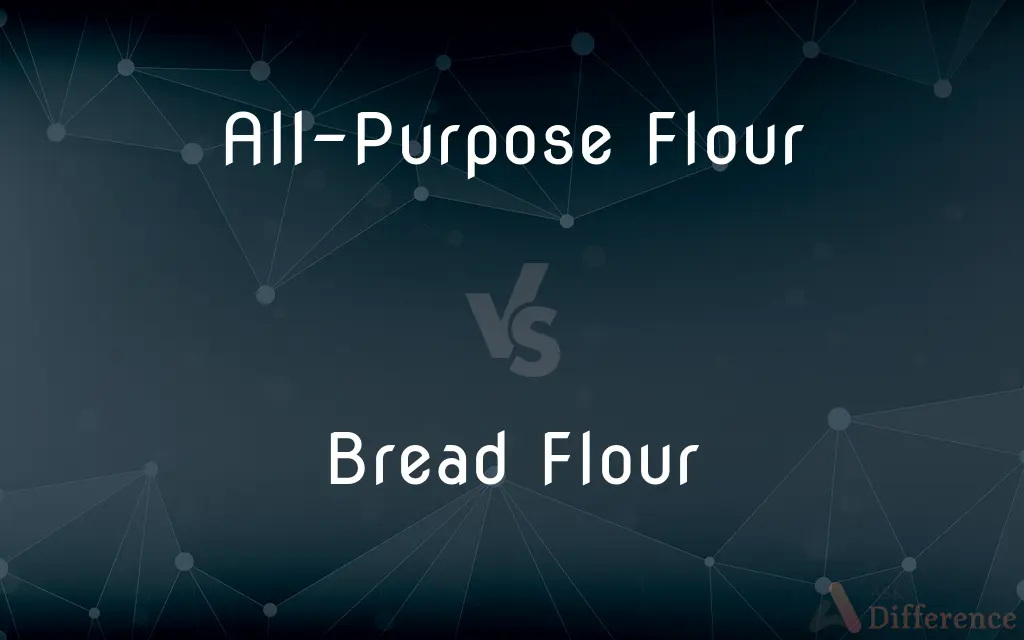 All-Purpose Flour vs. Bread Flour — What's the Difference?