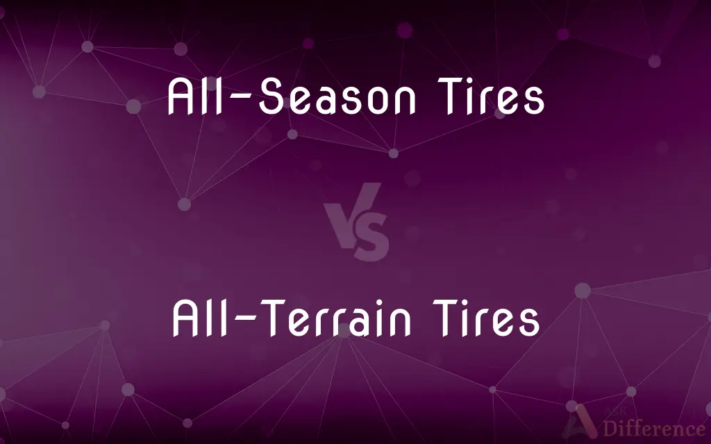 AllSeason Tires vs. AllTerrain Tires — What’s the Difference?