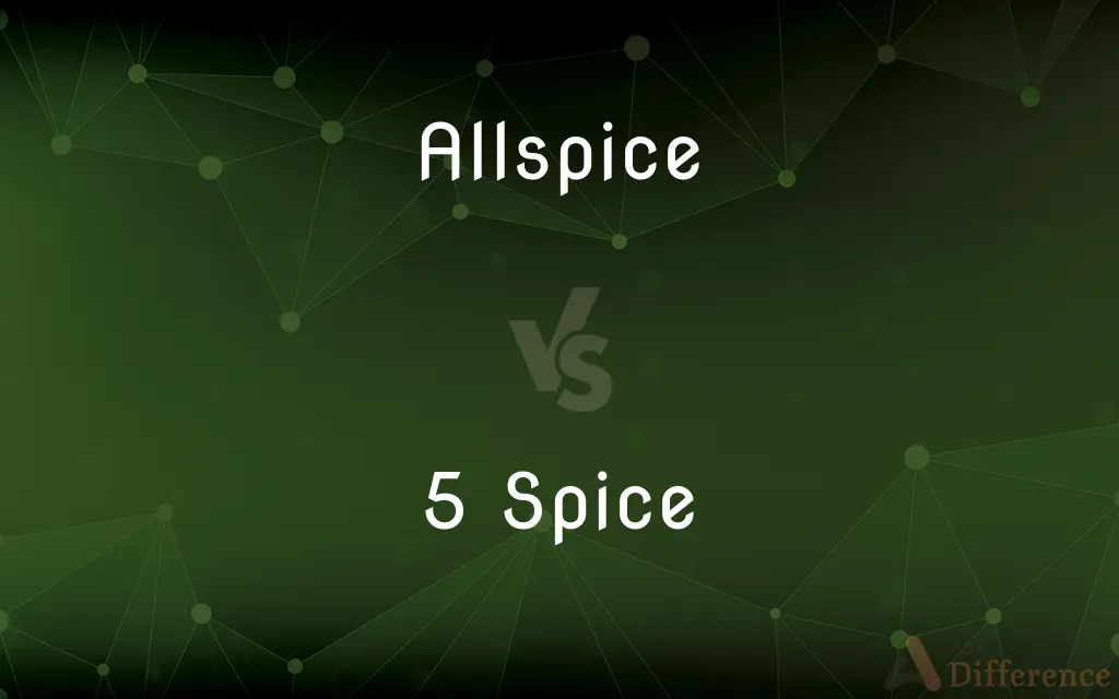 Allspice vs. 5 Spice — What's the Difference?