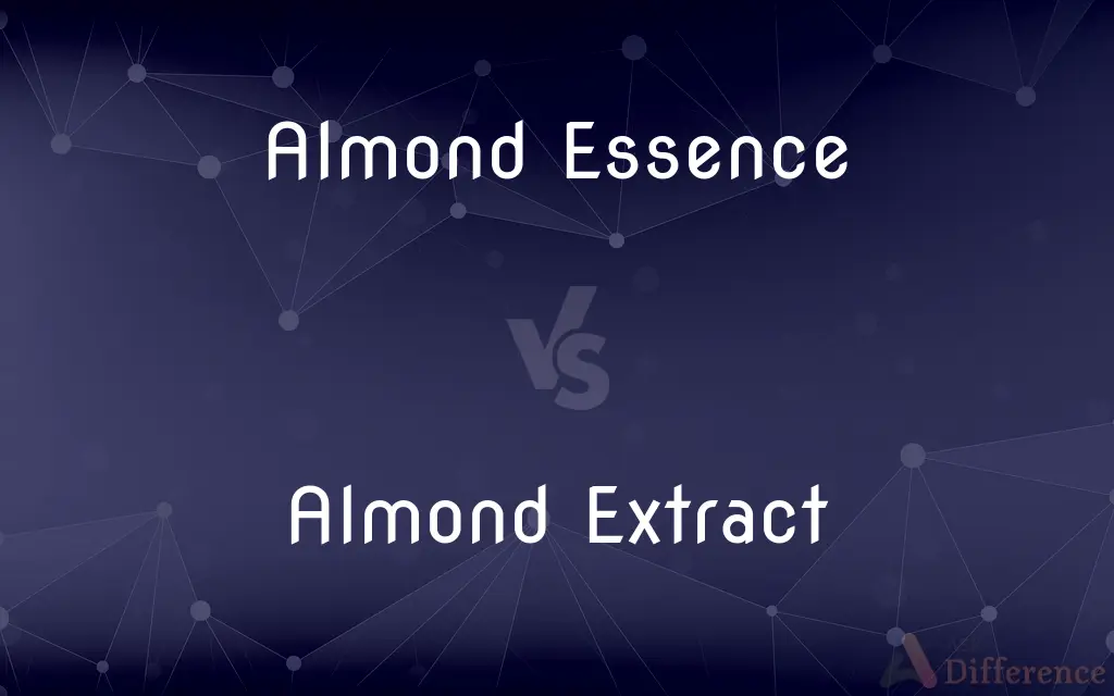 Almond Essence vs. Almond Extract — What's the Difference?