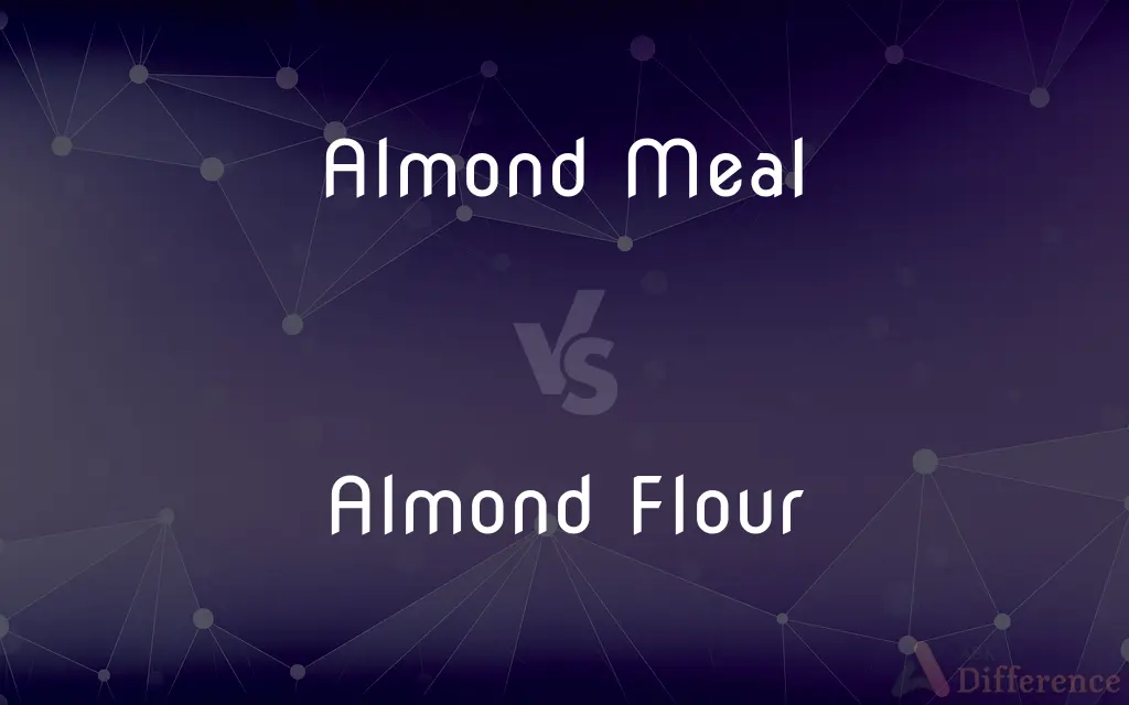 Almond Meal vs. Almond Flour — What's the Difference?