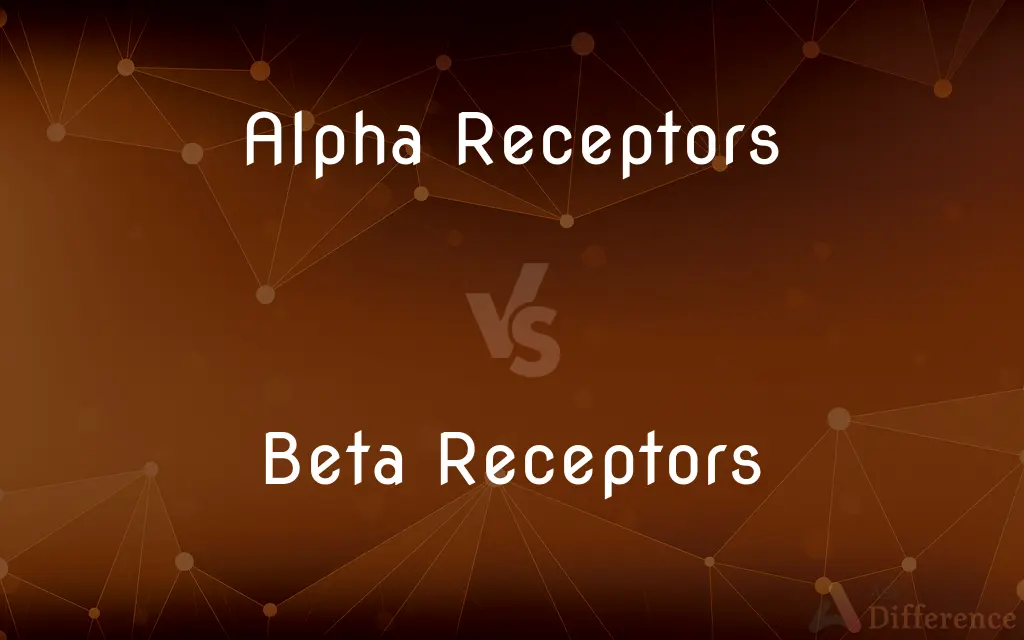 Alpha Receptors Vs Beta Receptors — Whats The Difference