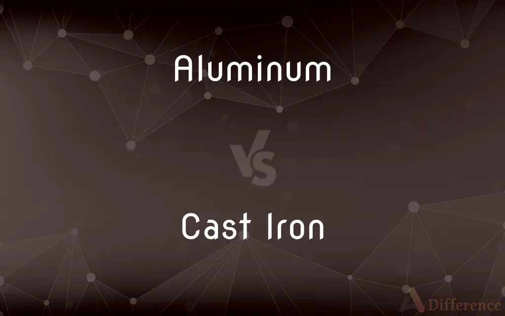 Aluminum vs. Cast Iron — What's the Difference?