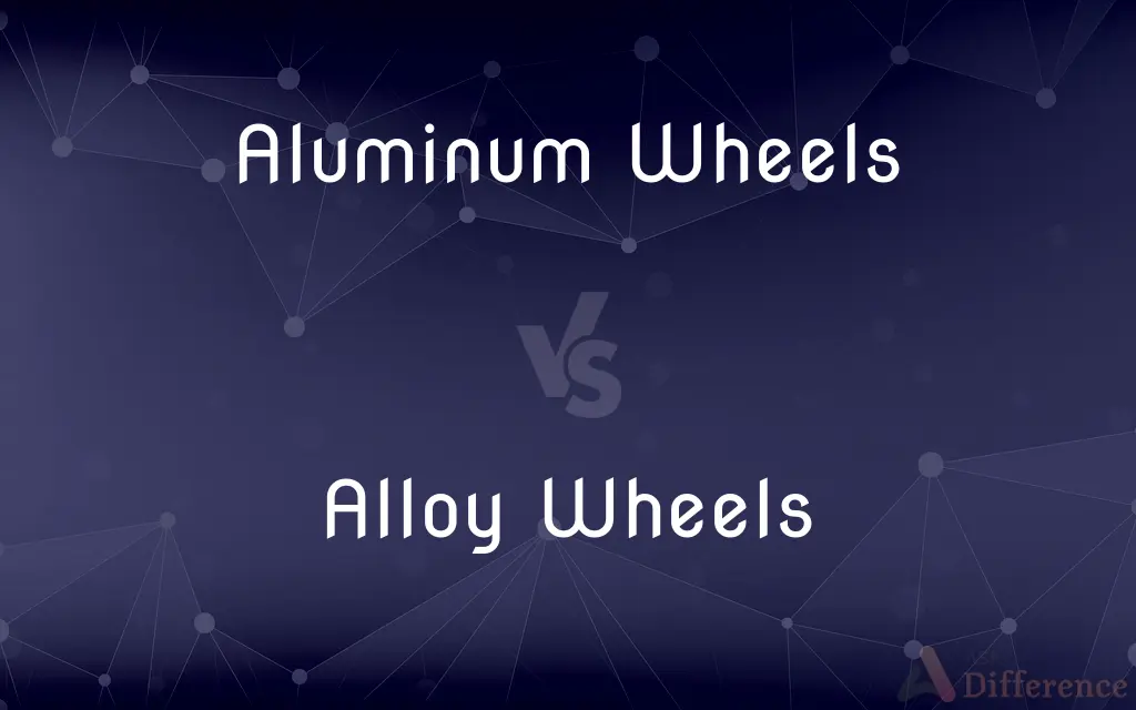 Aluminum Wheels vs. Alloy Wheels — What's the Difference?