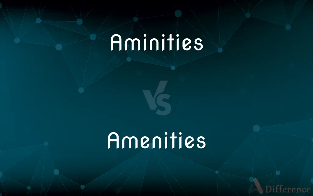 Aminities vs. Amenities — Which is Correct Spelling?