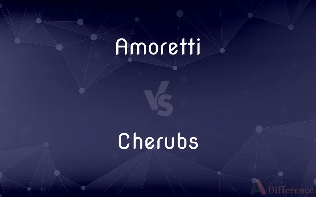 Amoretti vs. Cherubs — What's the Difference?