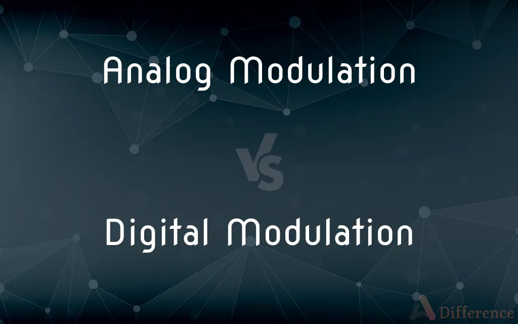 Analog Modulation vs. Digital Modulation — What's the Difference?