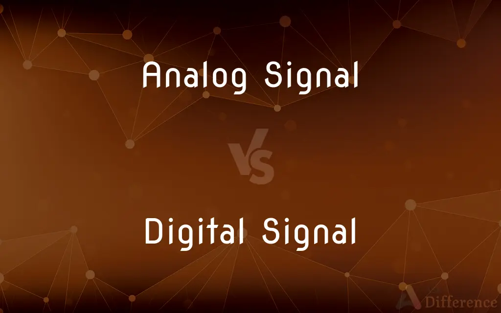 Analog Signal vs. Digital Signal — What's the Difference?