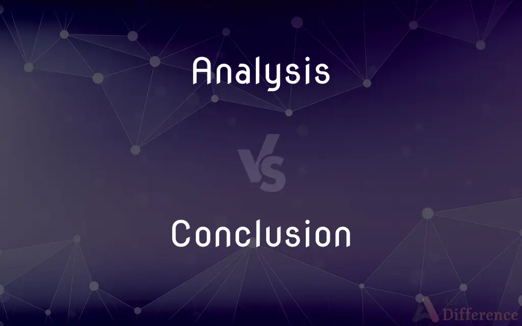 Analysis Vs Conclusion What s The Difference 