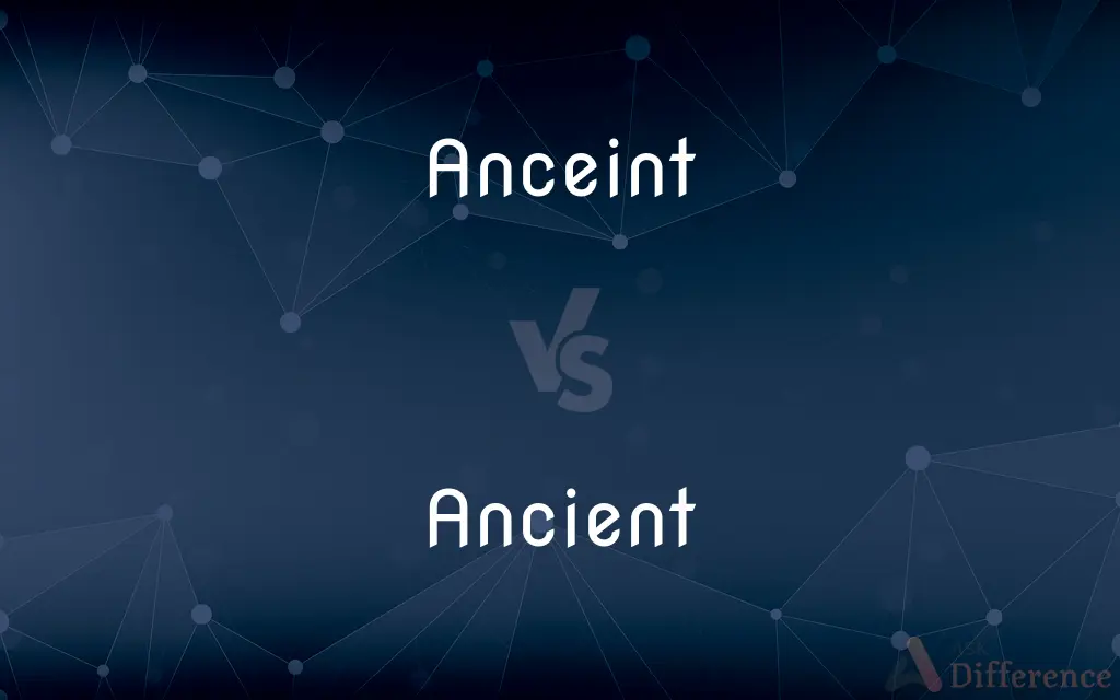 Anceint vs. Ancient — Which is Correct Spelling?