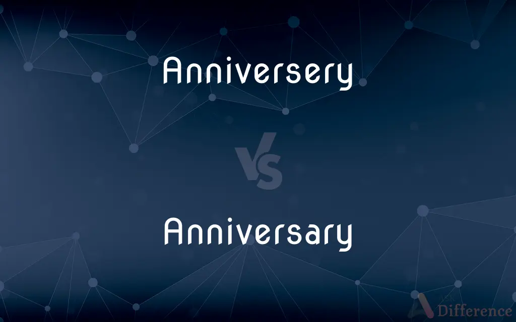 Anniversery vs. Anniversary — Which is Correct Spelling?