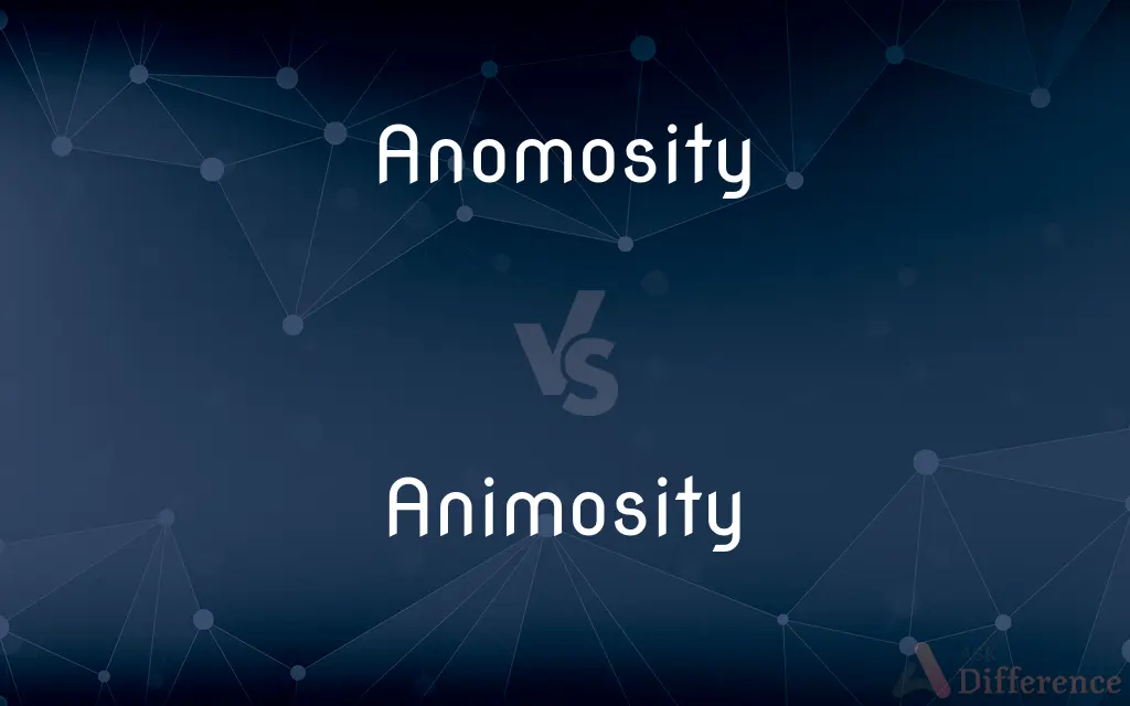 Anomosity vs. Animosity — Which is Correct Spelling?