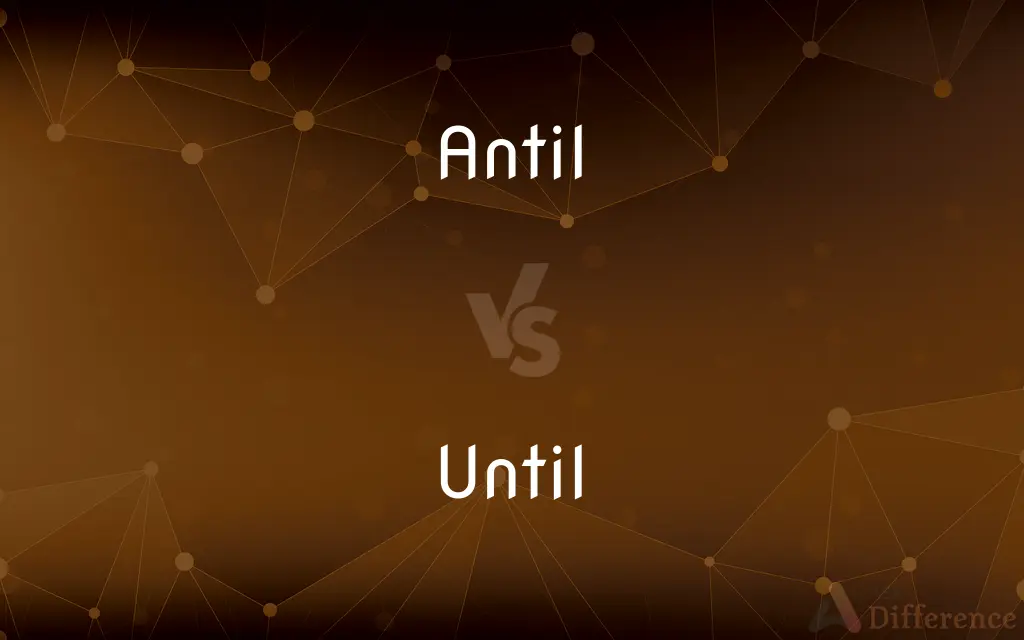 Antil vs. Until — Which is Correct Spelling?