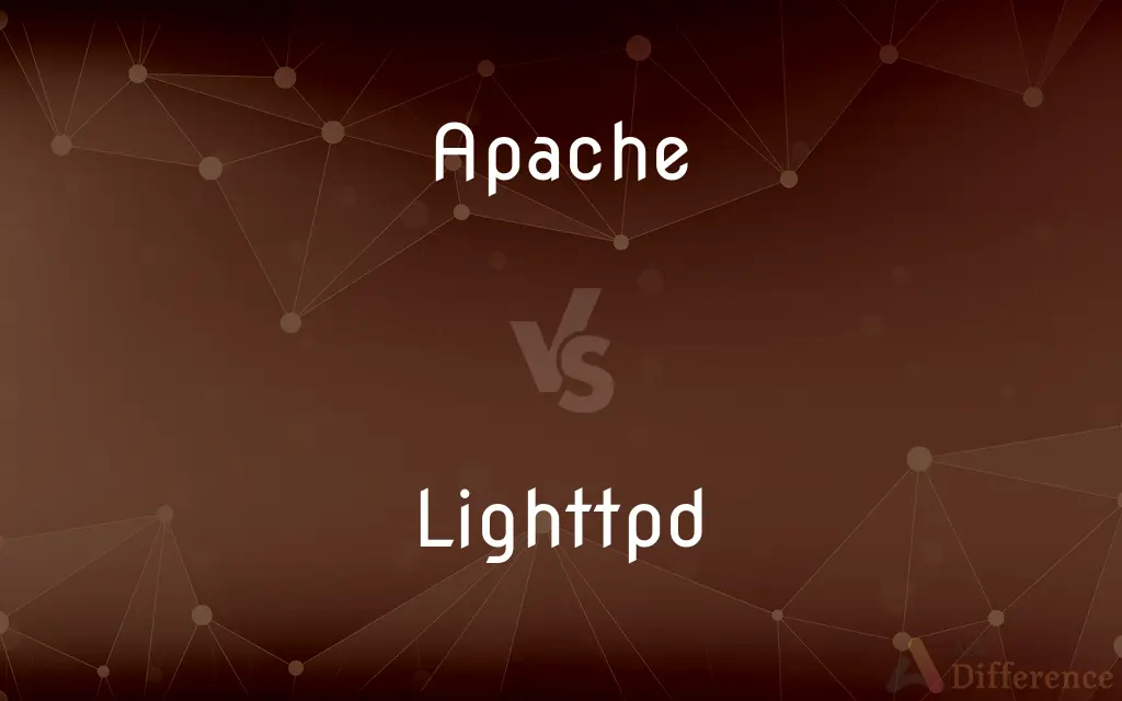 Apache vs. Lighttpd — What's the Difference?