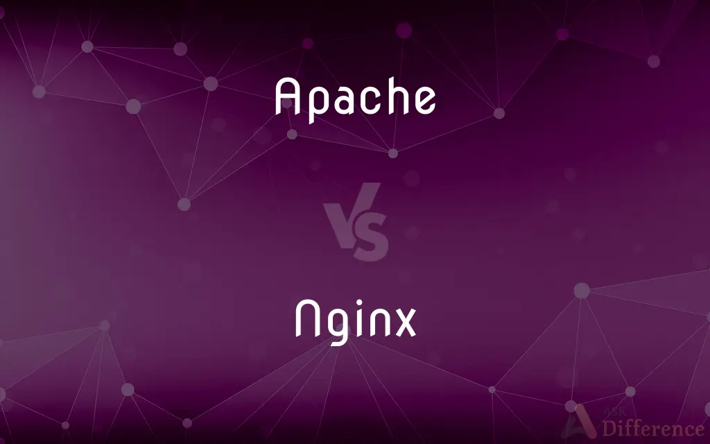 Apache vs. Nginx — What's the Difference?