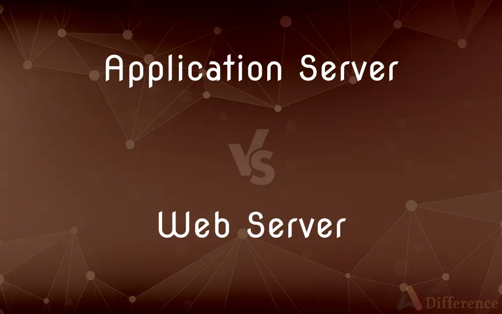 Application Server vs. Web Server — What's the Difference?