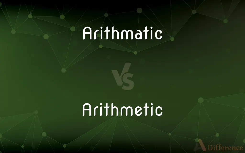 Arithmatic vs. Arithmetic — Which is Correct Spelling?