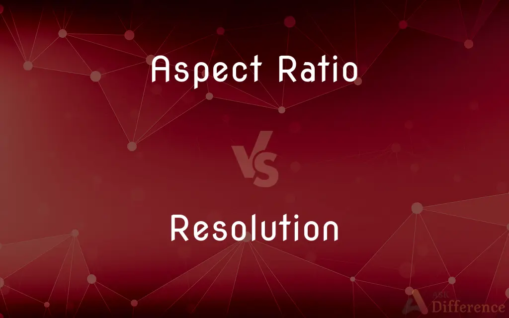 Aspect Ratio vs. Resolution — What's the Difference?