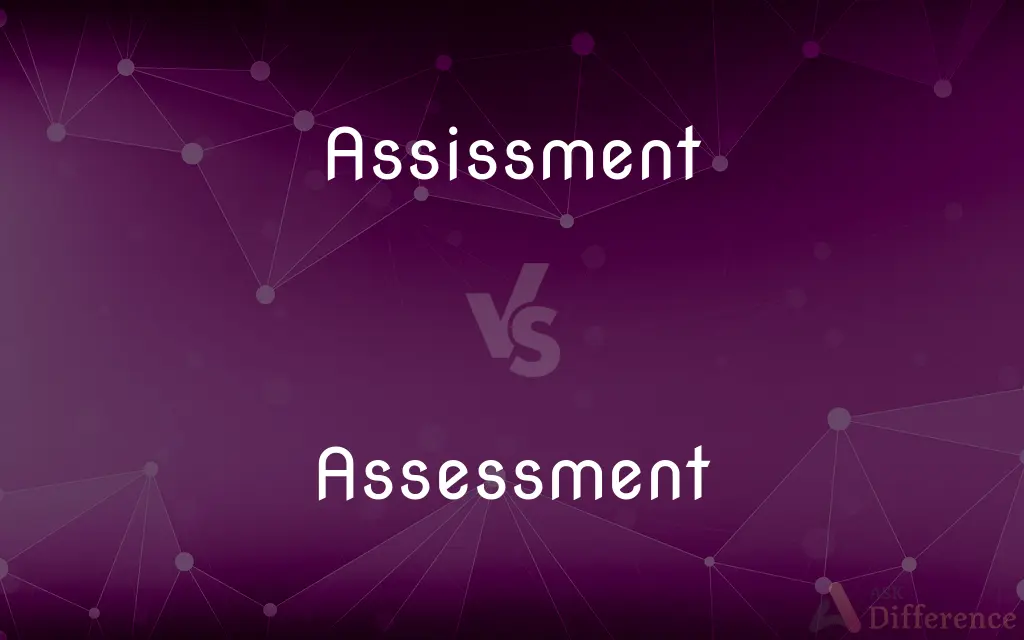 Assissment vs. Assessment — Which is Correct Spelling?