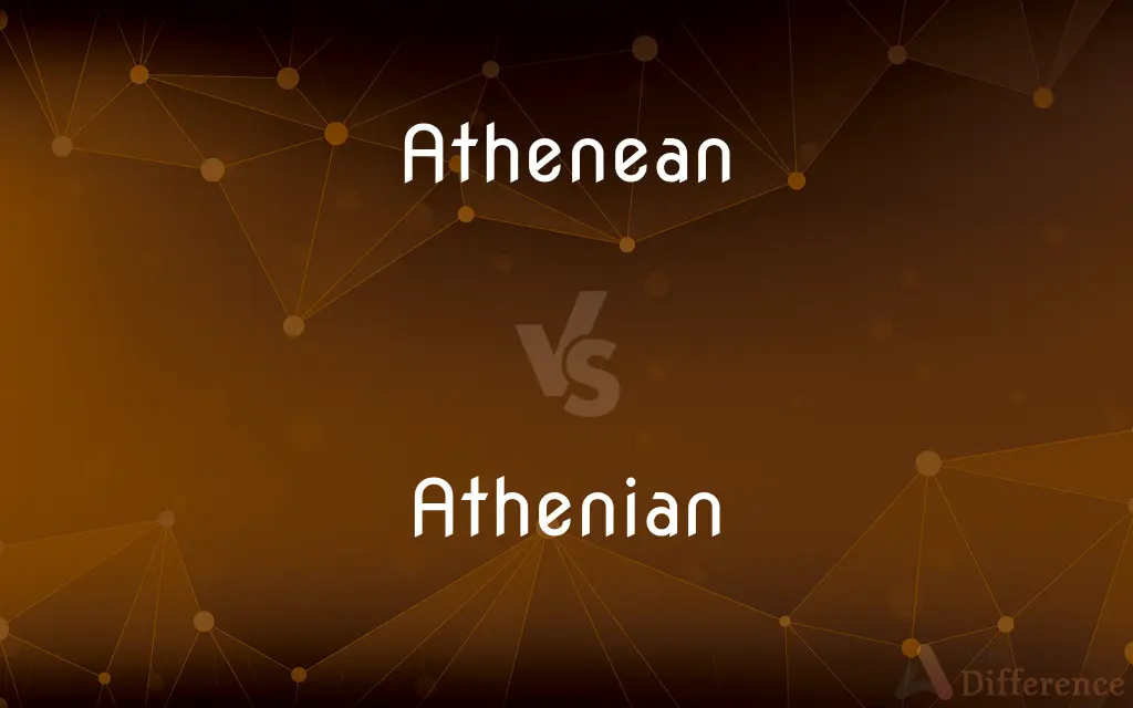 Athenean vs. Athenian — Which is Correct Spelling?