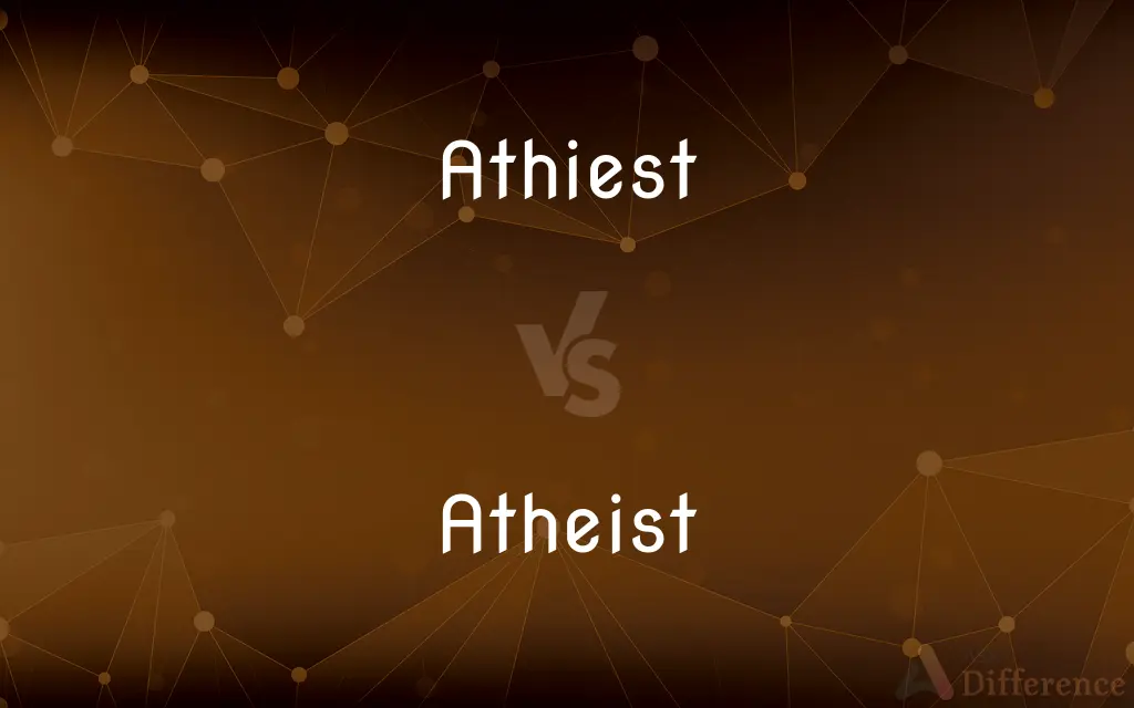 Athiest vs. Atheist — Which is Correct Spelling?