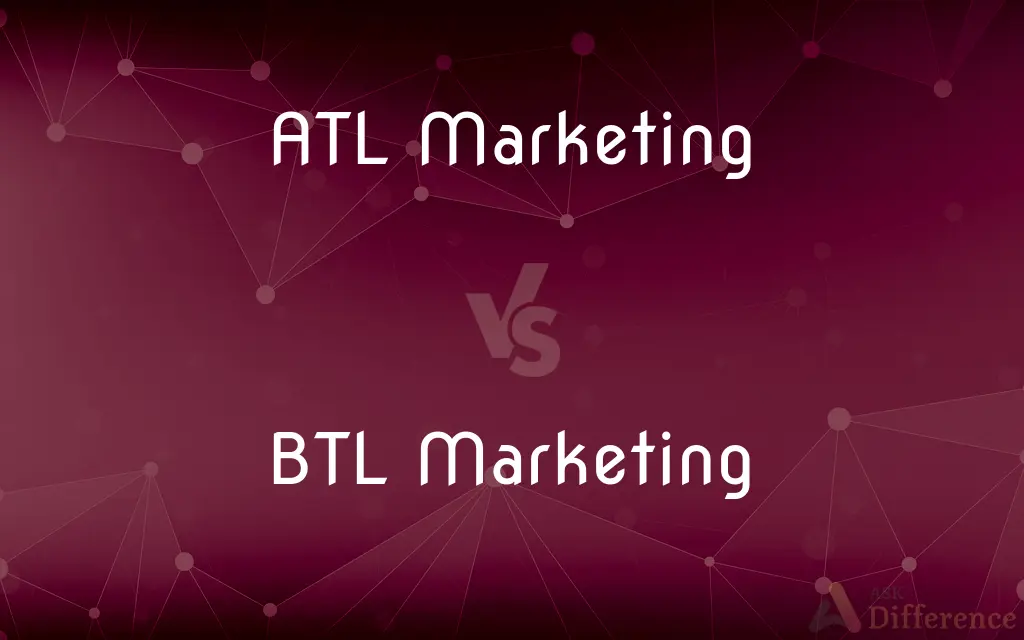 ATL Marketing vs. BTL Marketing — What's the Difference?